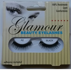 Glamour Beauty Eyelashes - A2 Black
